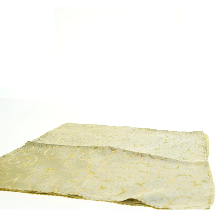 Broderede servietter (str. Cirka 47 x 47 cm)