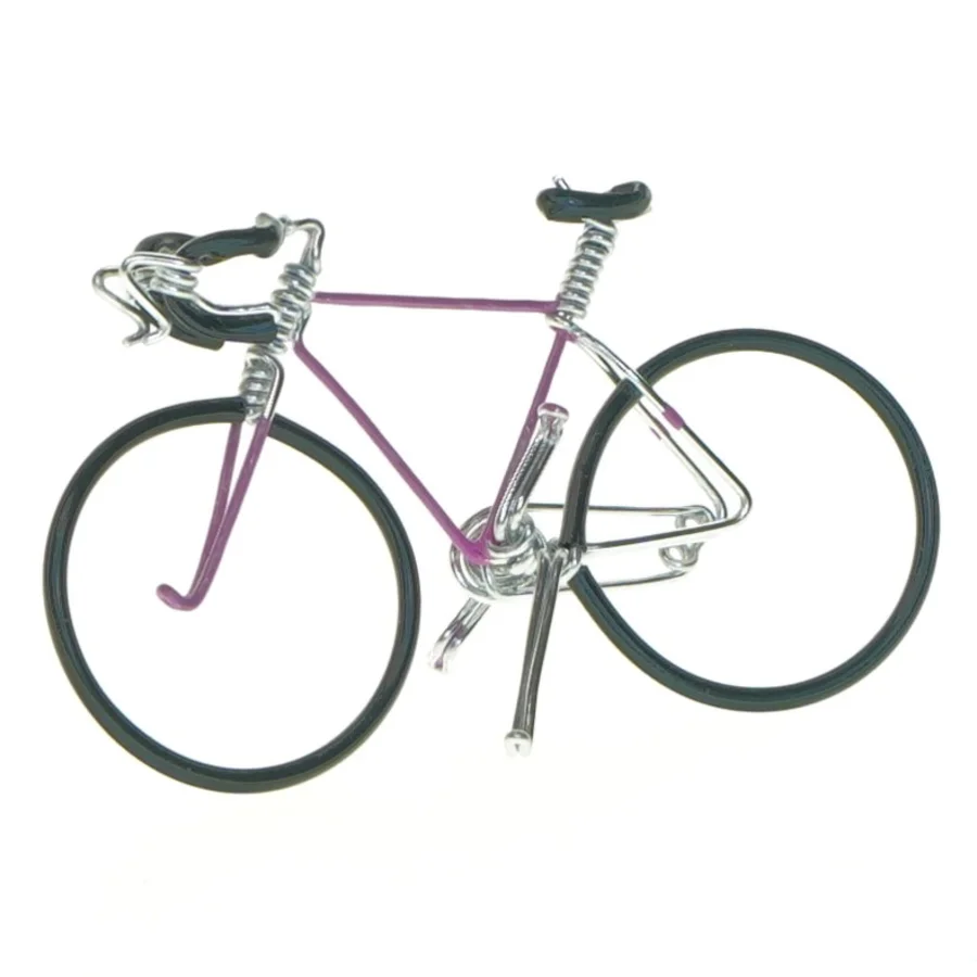 Metalcykel Dekoration (str. 11 x 7 cm)