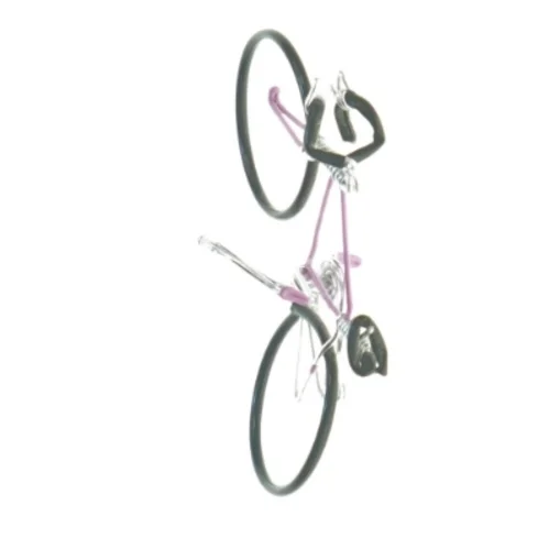Metalcykel Dekoration (str. 11 x 7 cm)