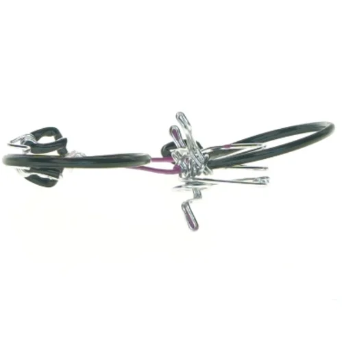 Metalcykel Dekoration (str. 11 x 7 cm)