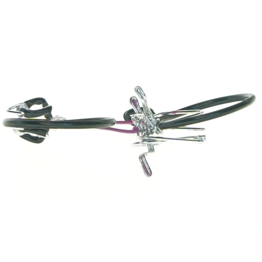 Metalcykel Dekoration (str. 11 x 7 cm)