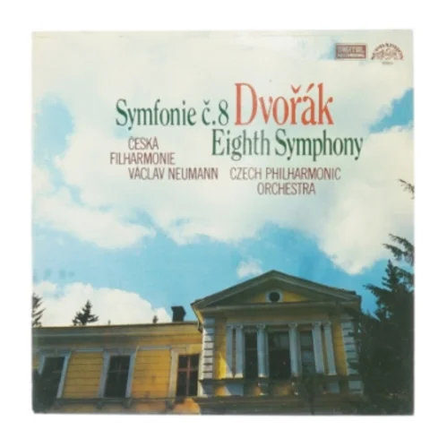 Symfonie c.8, Dvorak fra Suprahon (str. 30 cm)