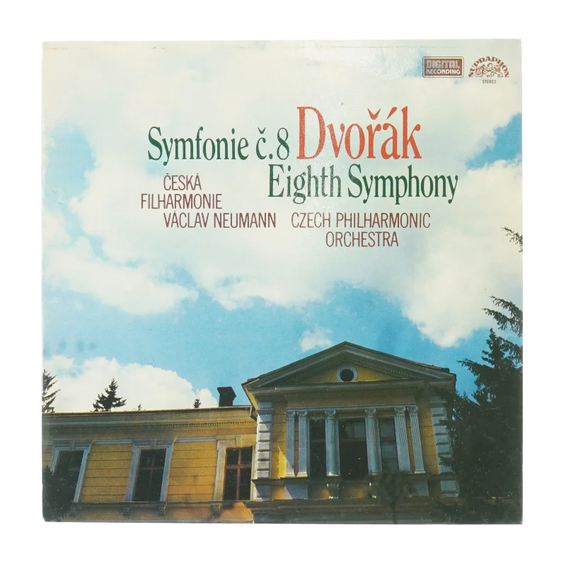 Symfonie c.8, Dvorak fra Suprahon (str. 30 cm)