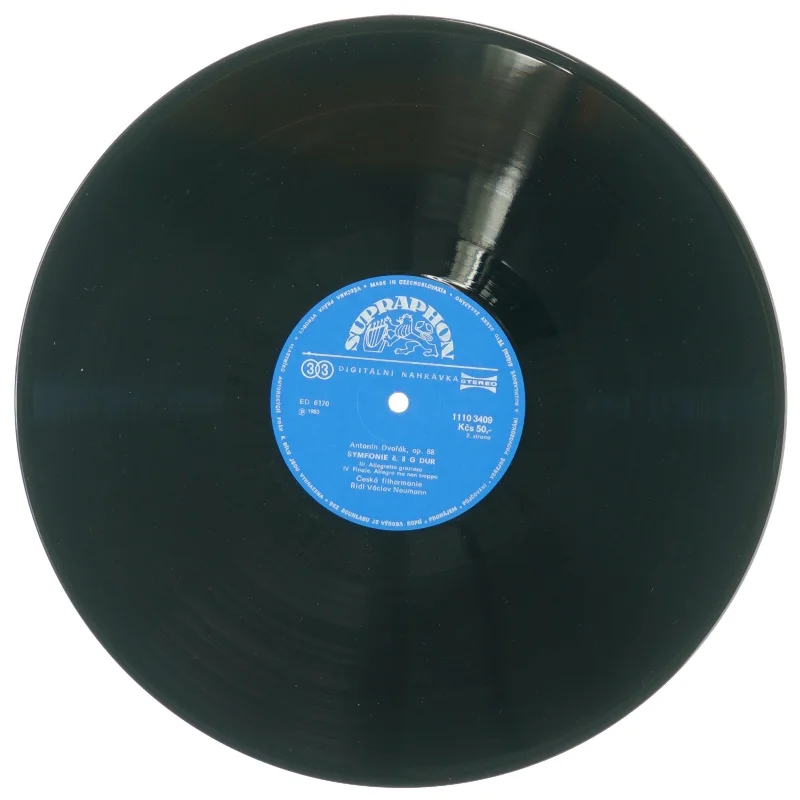 Symfonie c.8, Dvorak fra Suprahon (str. 30 cm)