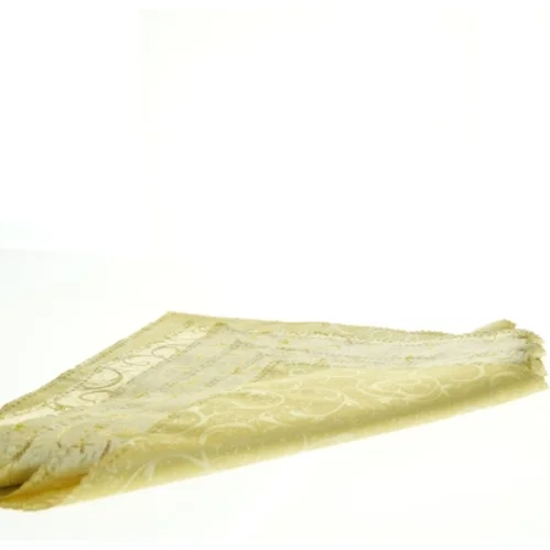 Broderede servietter (str. Cirka. 47 x 47 cm)