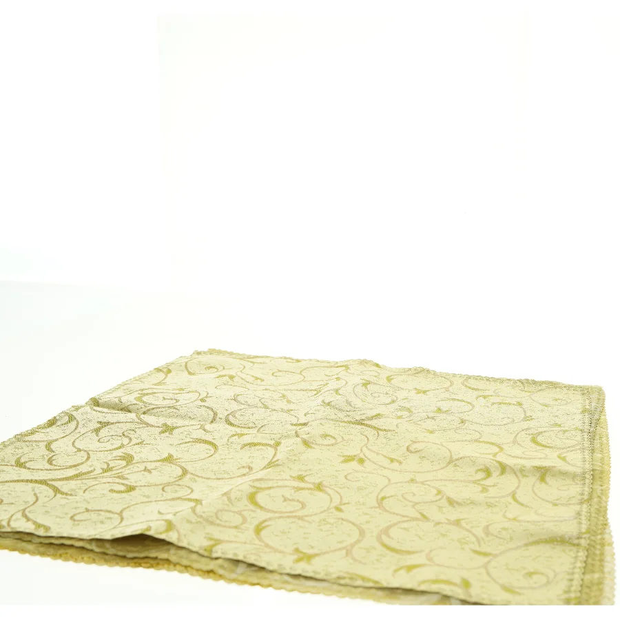 Broderede servietter (str. Cirka. 47 x 47 cm)