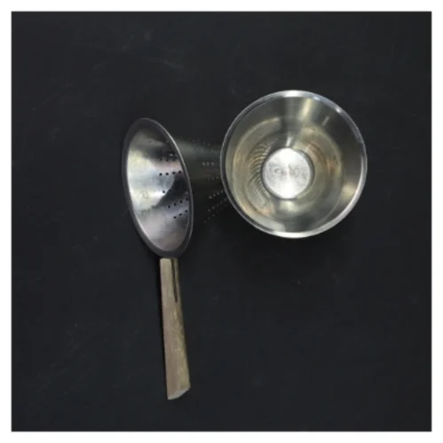 Metalsigte til the (str. 14x7 cm)