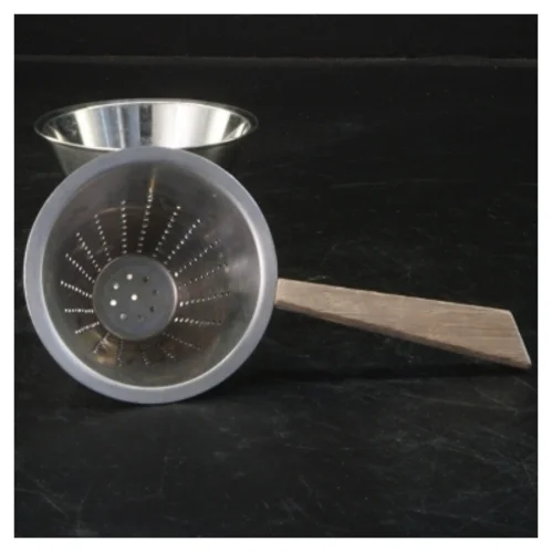 Metalsigte til the (str. 14x7 cm)