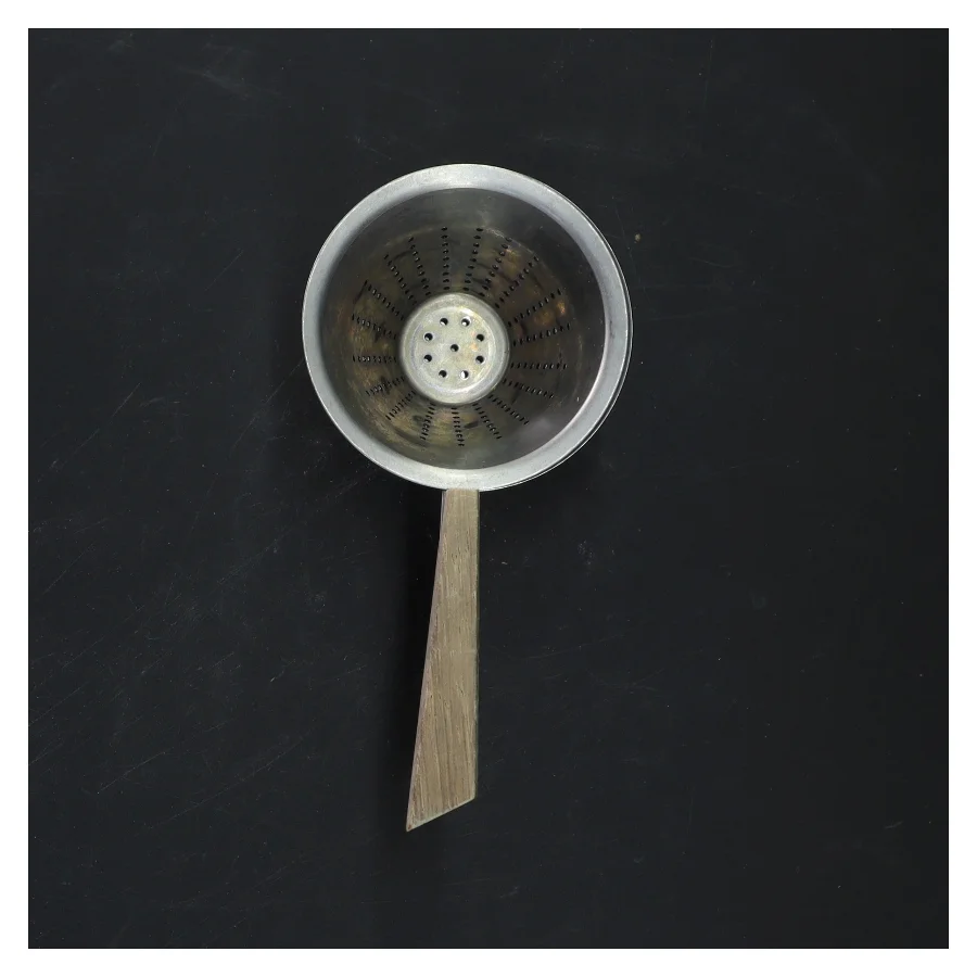 Metalsigte til the (str. 14x7 cm)