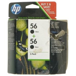 HP 56 sort blækpatroner fra HP