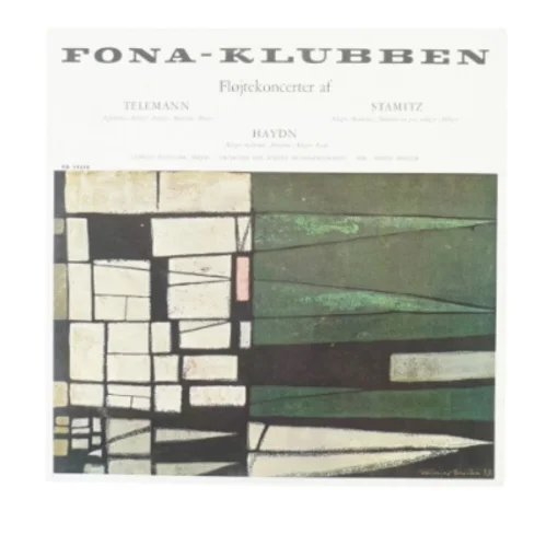 Fløjte koncerter Telemann, Stamitz og Haydn (str. 30)