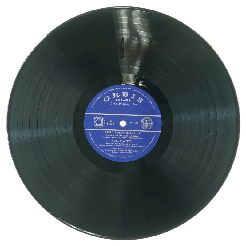 Fløjte koncerter Telemann, Stamitz og Haydn (str. 30)