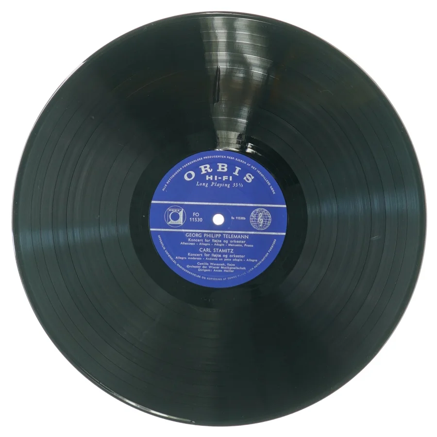 Fløjte koncerter Telemann, Stamitz og Haydn (str. 30)