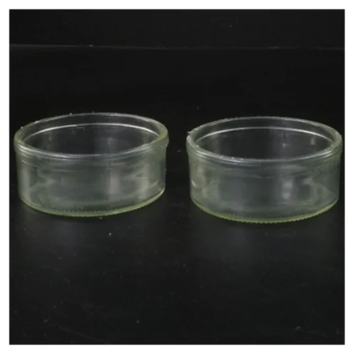 To glasfade (str. Ø 9x3,5 cm)