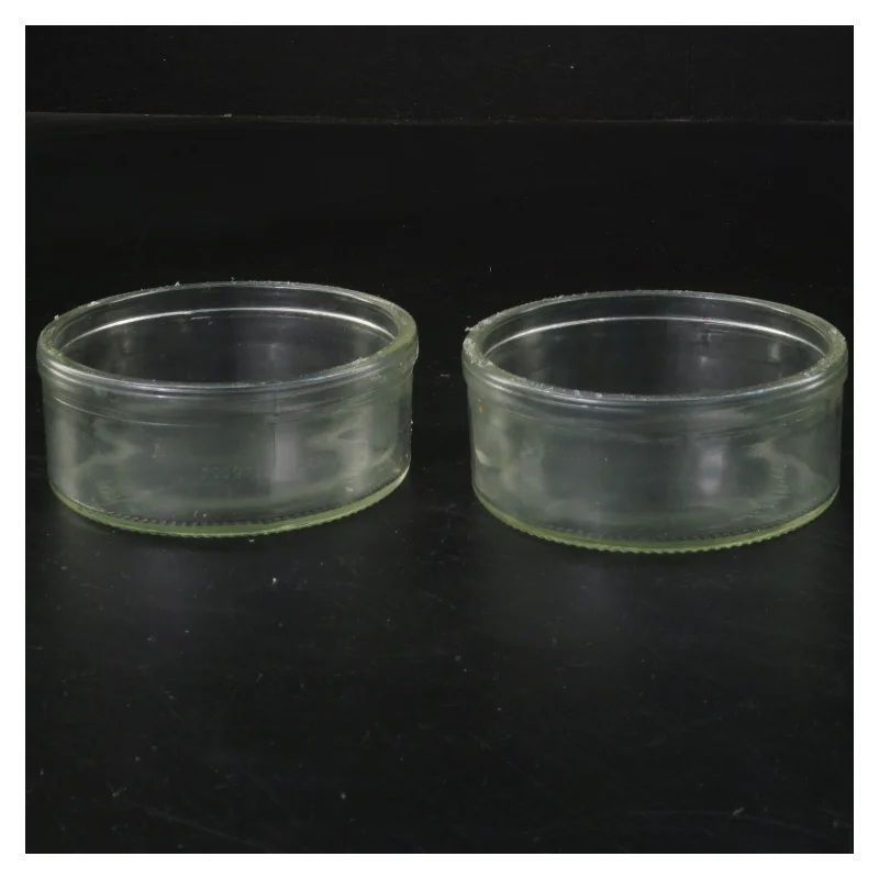 To glasfade (str. Ø 9x3,5 cm)