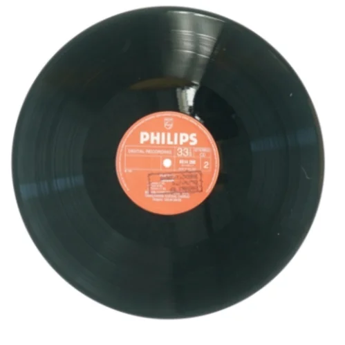 Debussy; La mer, Trois nocturnes fra Philips (str. 30 cm)