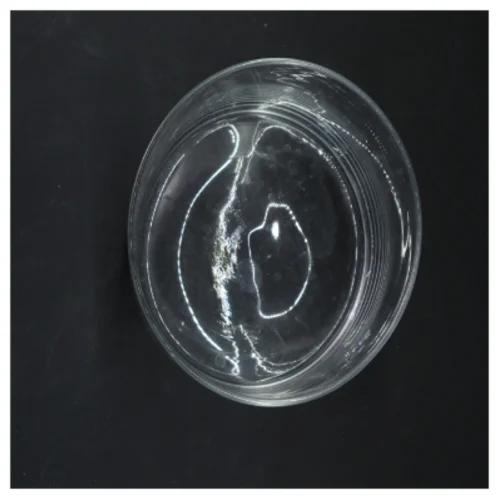 Glas vase fra Sandra Rich (str. 15x15 cm)