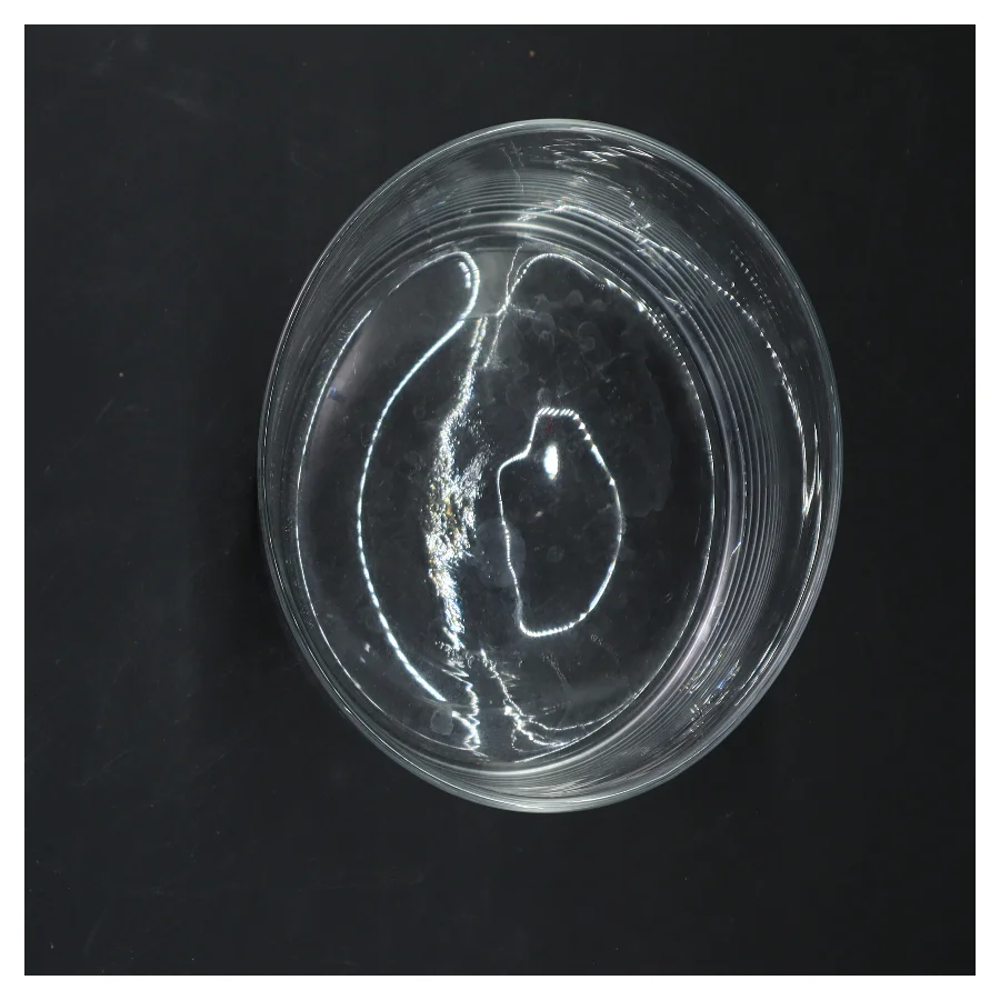 Glas vase fra Sandra Rich (str. 15x15 cm)