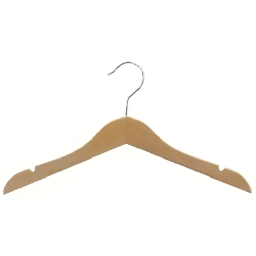 Træbøjle (str. 32x18 cm)