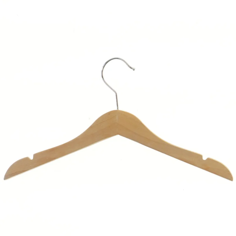 Træbøjle (str. 32x18 cm)