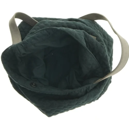 Quiltet skuldertaske (str. 43 x 39 cm)