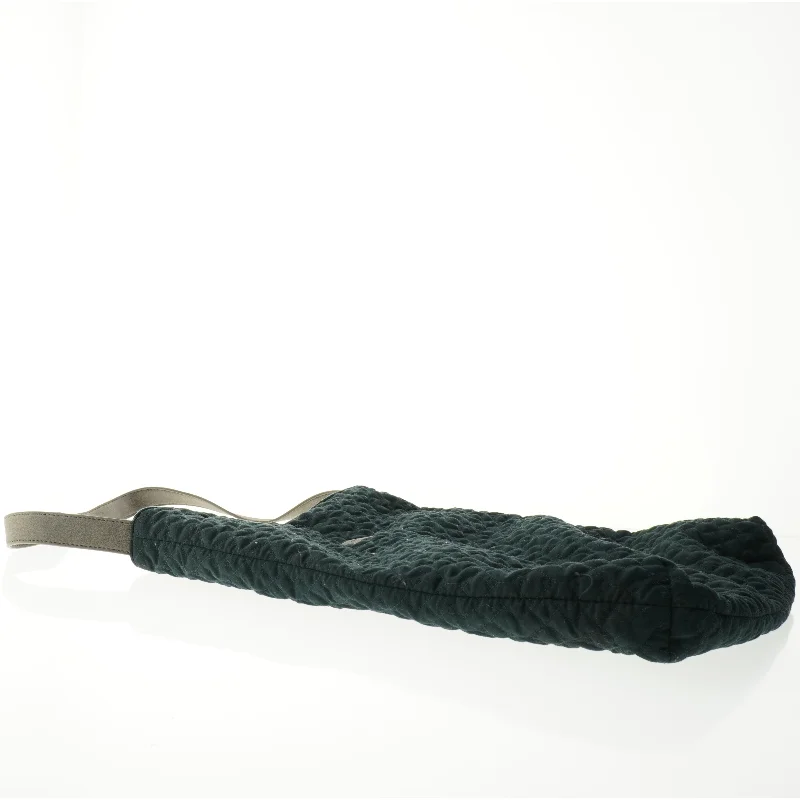 Quiltet skuldertaske (str. 43 x 39 cm)