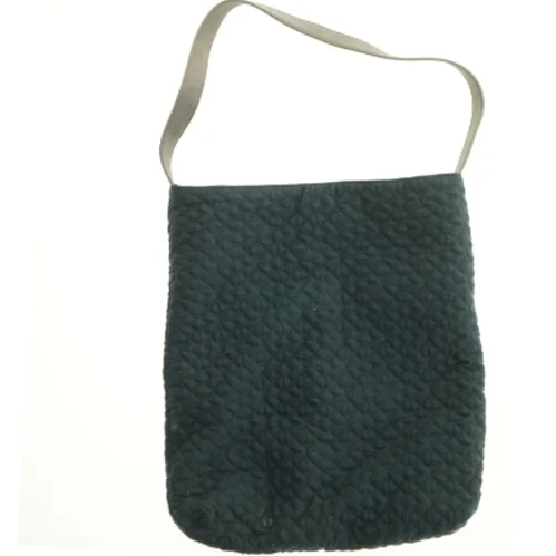 Quiltet skuldertaske (str. 43 x 39 cm)