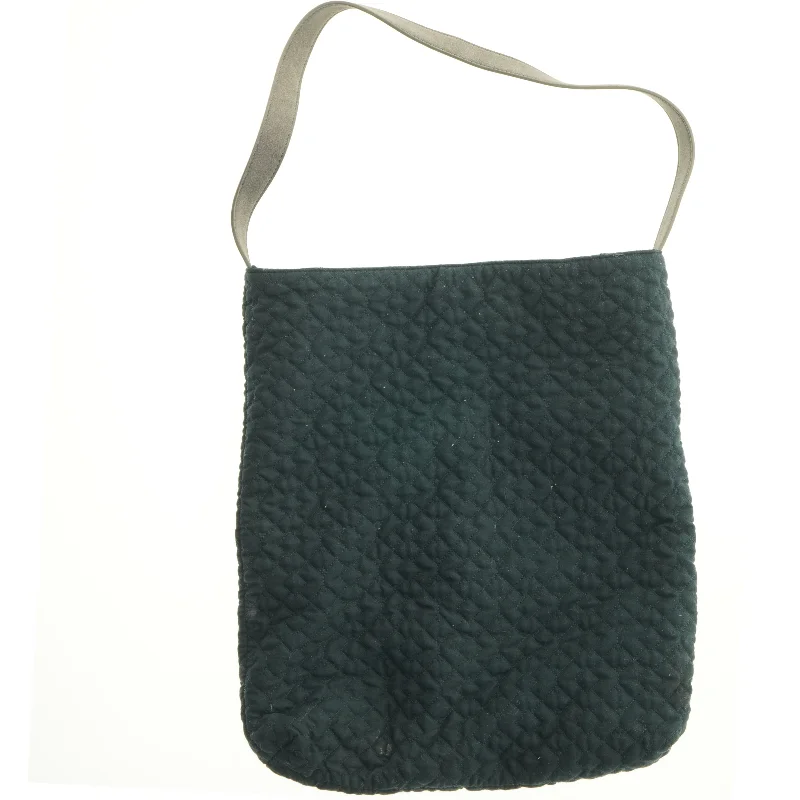 Quiltet skuldertaske (str. 43 x 39 cm)