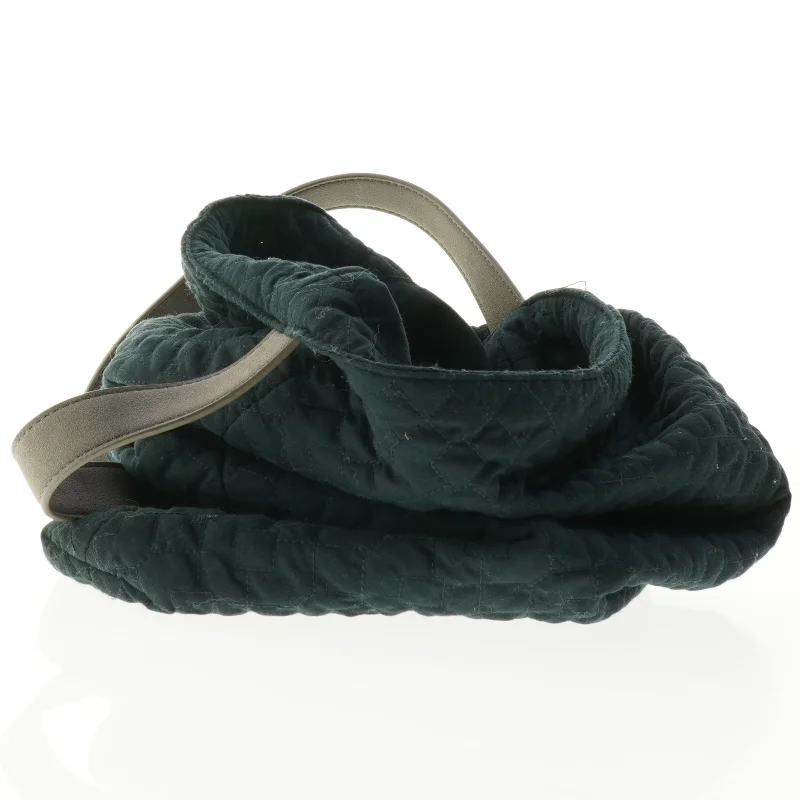 Quiltet skuldertaske (str. 43 x 39 cm)