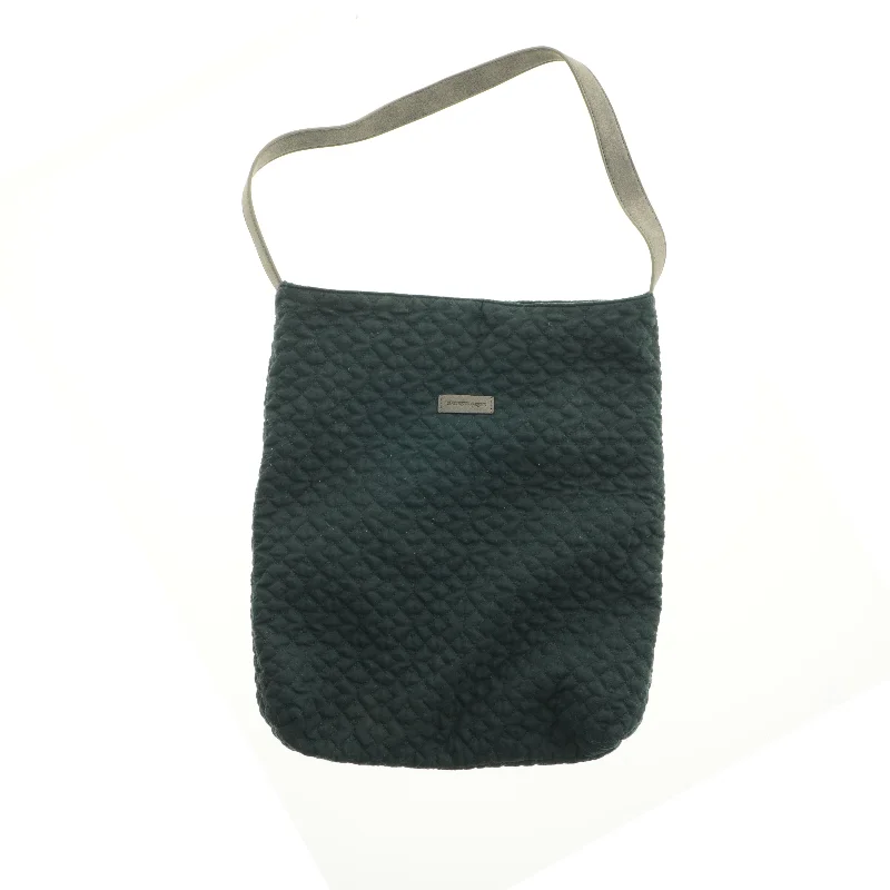 Quiltet skuldertaske (str. 43 x 39 cm)