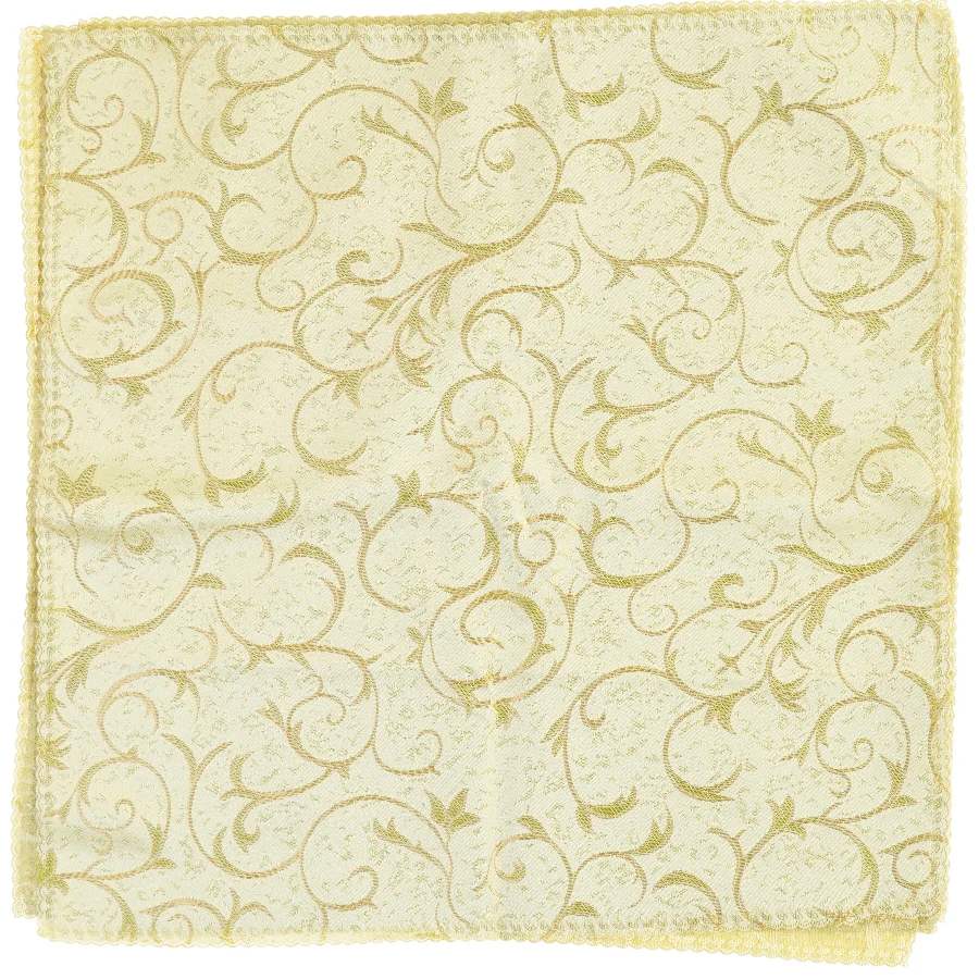 Broderede servietter (str. Cirka 47. x 47 cm)