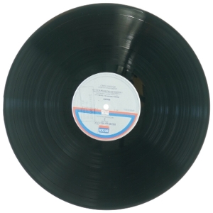 Brahms, Symphony no 1 fra Decca (str. 30 cm)