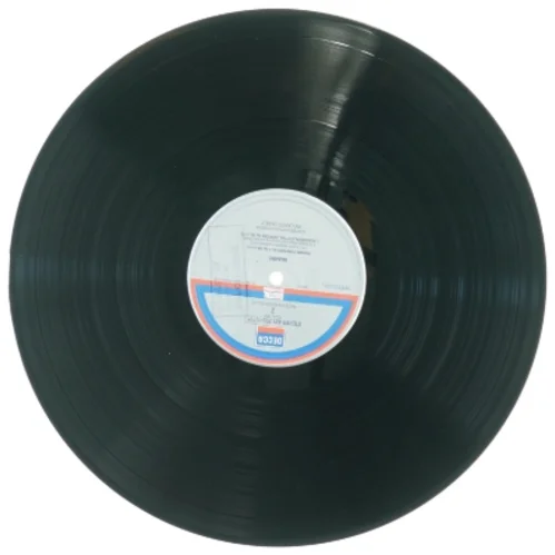 Brahms, Symphony no 1 fra Decca (str. 30 cm)