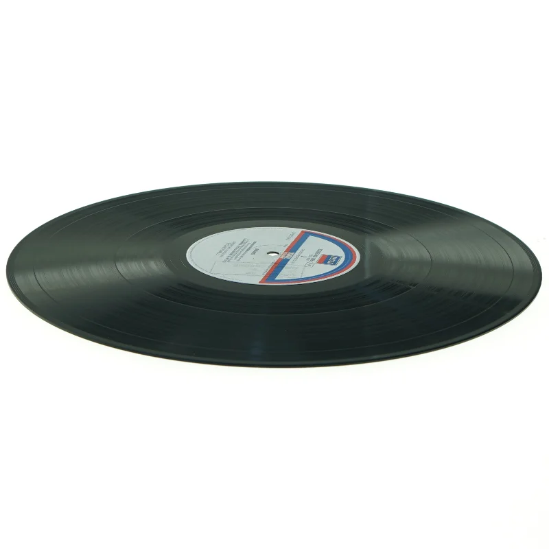 Brahms, Symphony no 1 fra Decca (str. 30 cm)