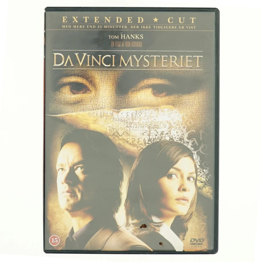 Da Vinci Mysteriet – Extended Cut DVD fra Columbia Pictures