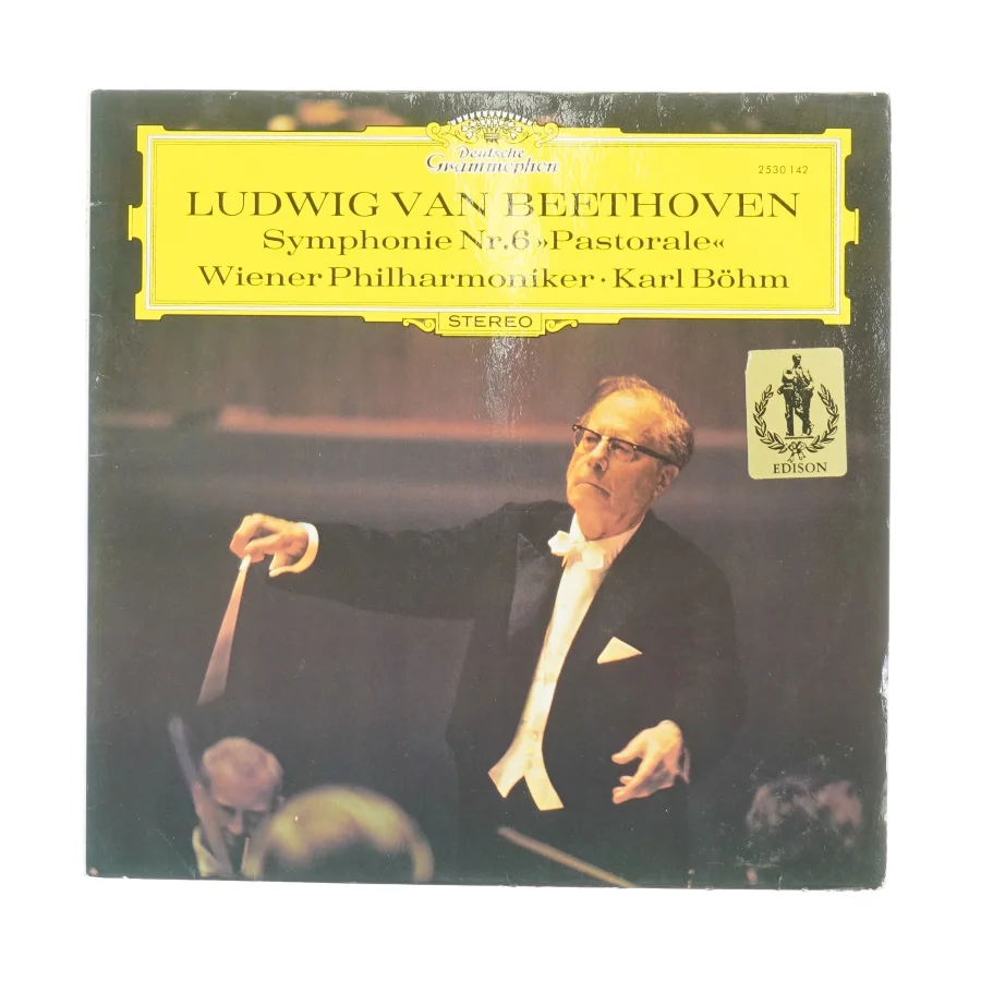 Ludwig van Bethoven symfonie 6 fra Edison (str. 30 cm)