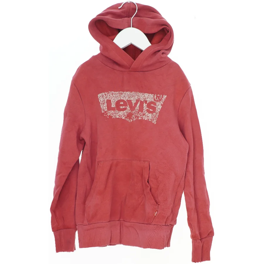 Rød hættetrøje fra Levi's fra Levis (str. 140)