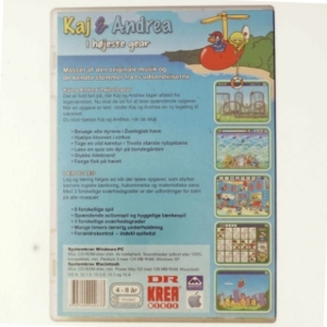 Kaj & Andrea pc spil