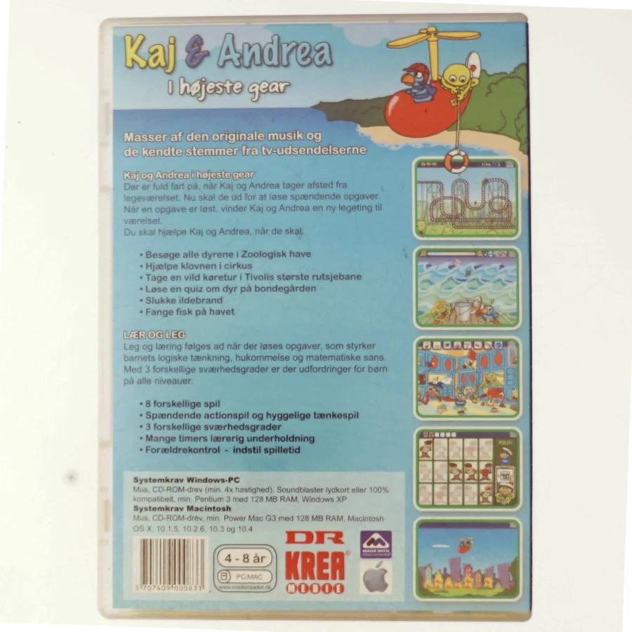 Kaj & Andrea pc spil
