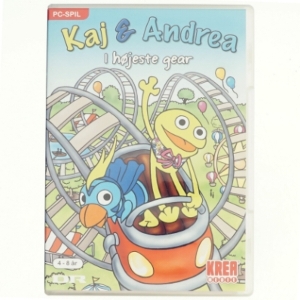 Kaj & Andrea pc spil
