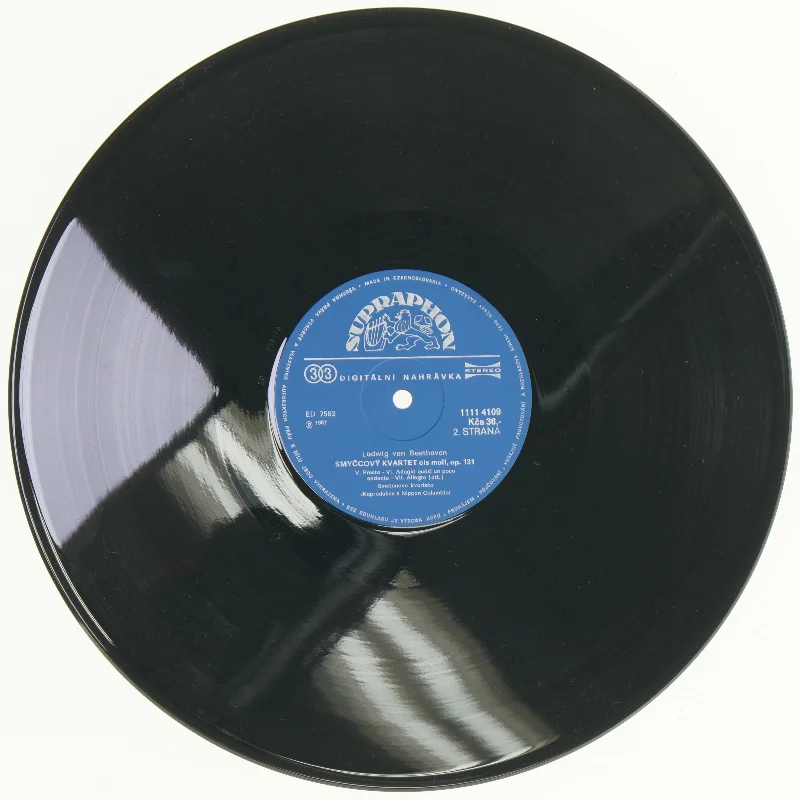 Beethoven string quartet (str. 31 cm)