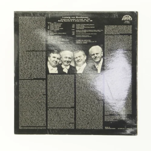 Beethoven string quartet (str. 31 cm)