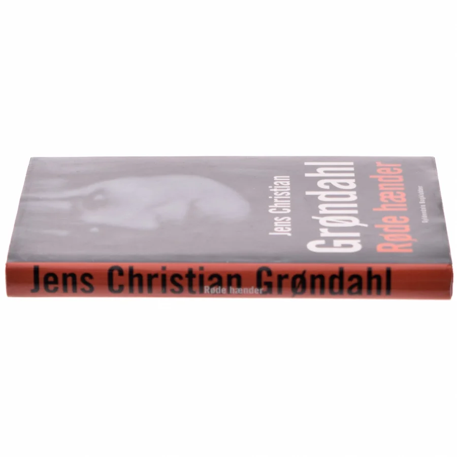 Røde hænder : roman af Jens Christian Grøndahl (Bog)