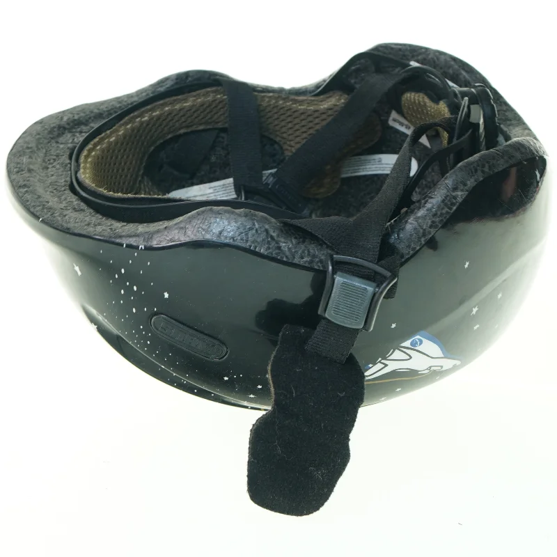 Cykelhjelm fra Abus (str. 45)