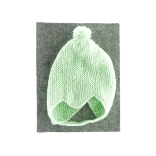 Hjemmestrikket hue (Str. ca. 50)