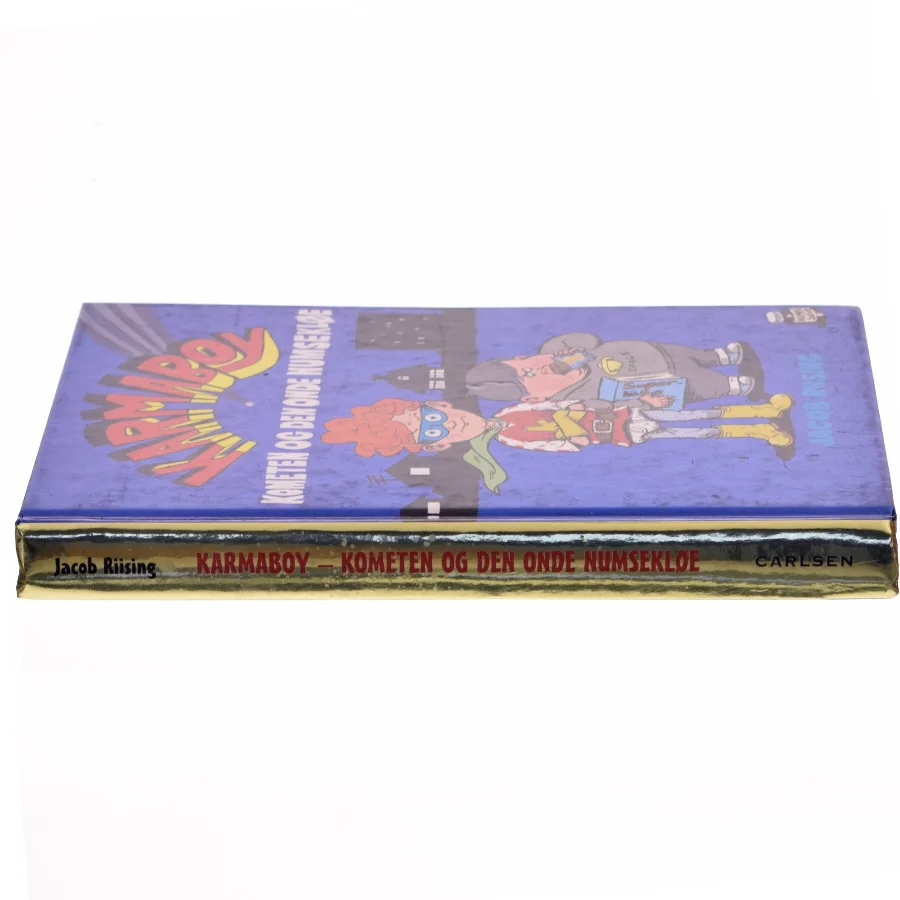 Karmaboy - kometen og den onde numsekløe af Jacob Riising (Bog)