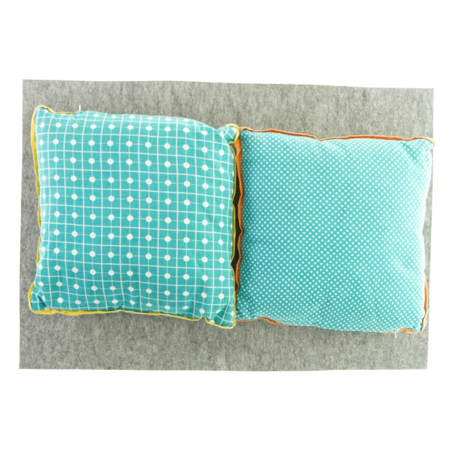 To puder til børn med dyremotiver