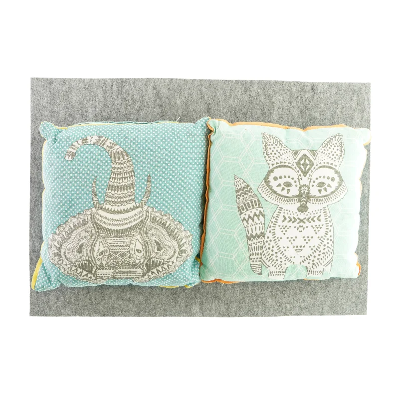 To puder til børn med dyremotiver