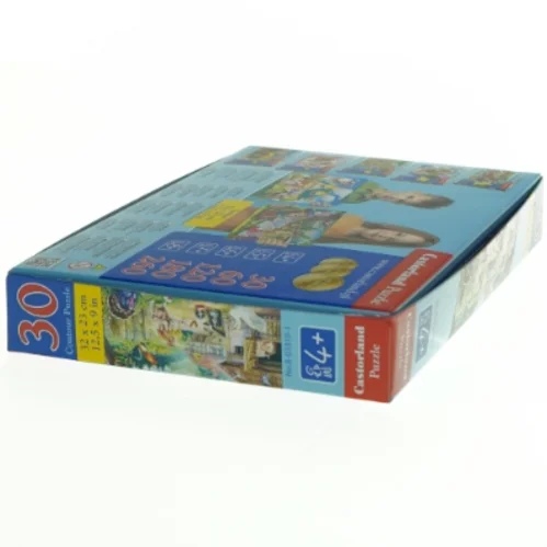 Castorland bondegårds puslespil fra Castorland (str. 32 x 23 cm)