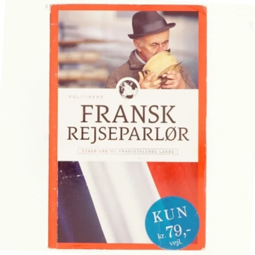 Politikens fransk rejseparlør (Bog)